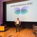 Paul Charlton at ACPIN Conference 2022