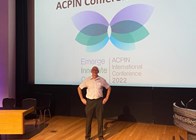 Paul Charlton at ACPIN Conference 2022