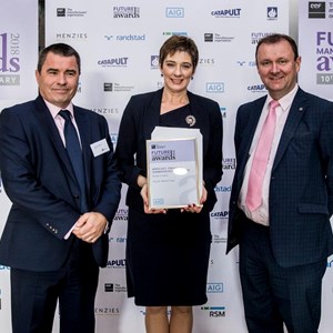 Peacocks health and safety award EEF 