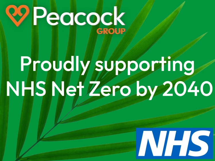 Green NHS logo