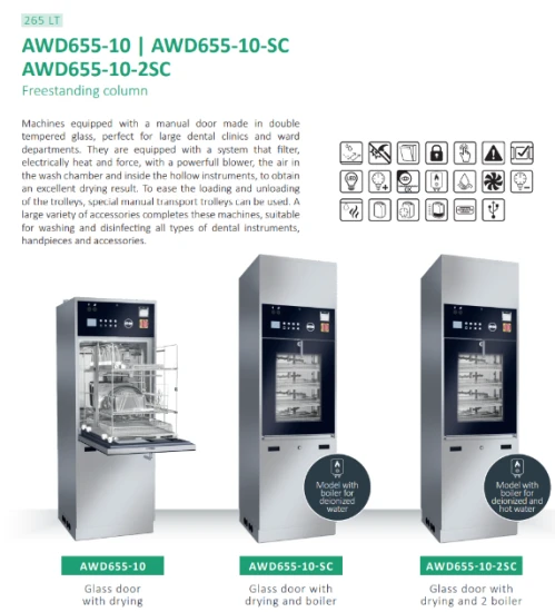 Machne AWD655-10 freestanding column